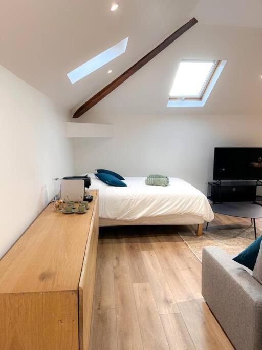 Le Cocoon Choisy-Le-Roi - Wifi, Parking Gratuit, Rer C Apartman Kültér fotó